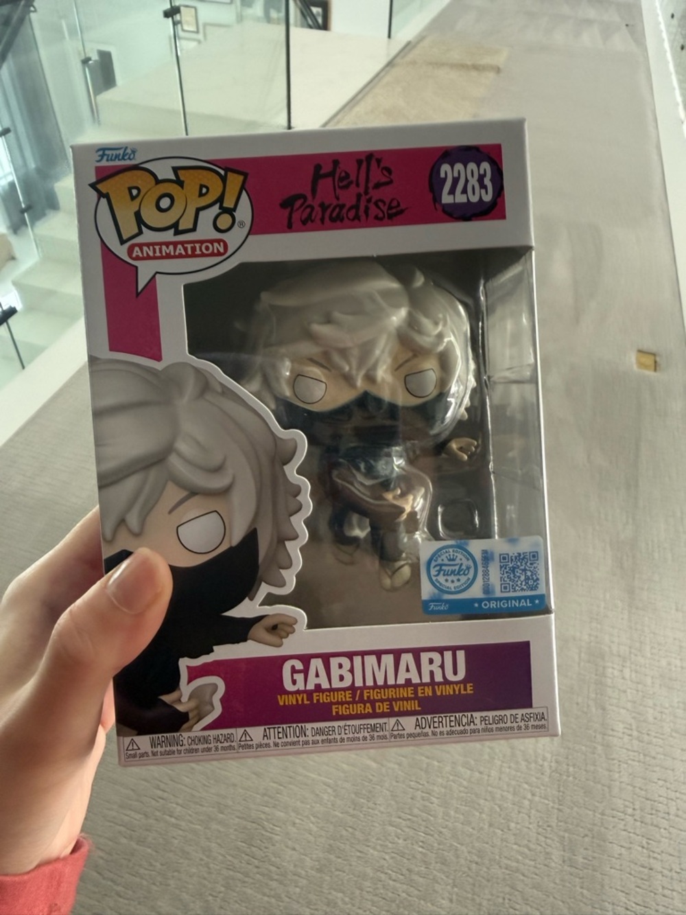 Funko POP! Animation: Hell's Paradise - Gabimaru (Combat Stance) Exclusive Vinyl